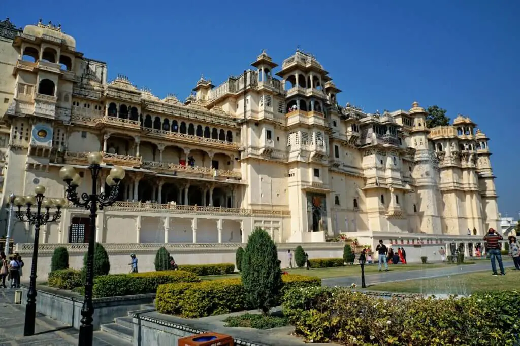 3 nights 4 days Udaipur itinerary City Palace