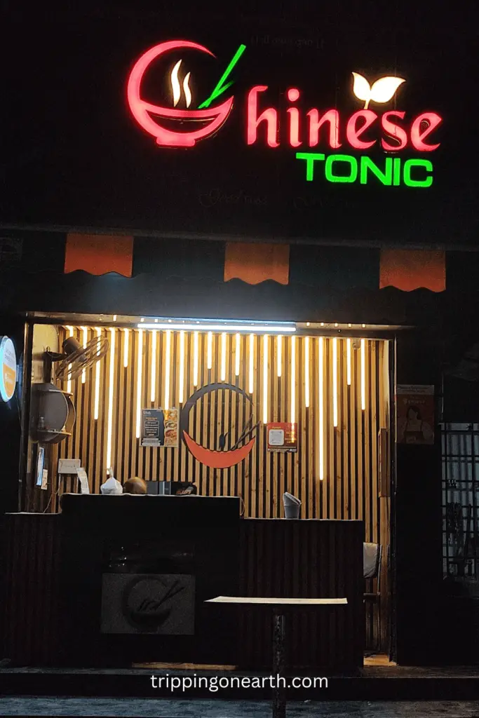 fast food restaurants in model town Yamunanagar Chinese tonic