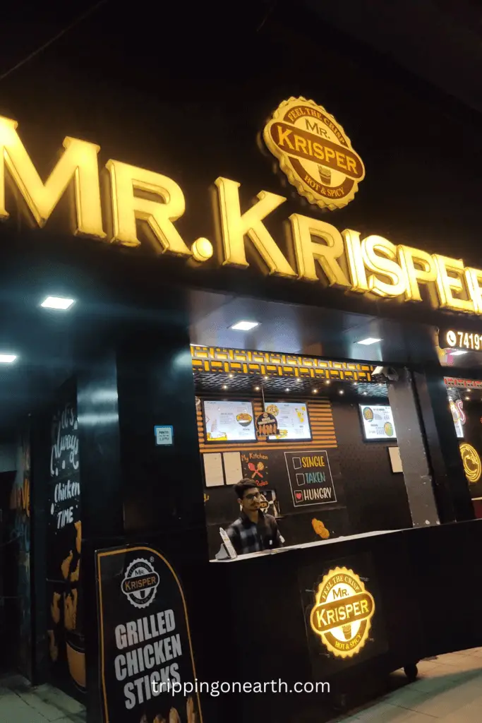 fast food restaurants in model town Yamunanagar Mr. krisper