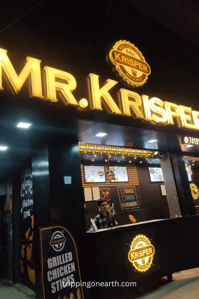 fast food restaurants in model town Yamunanagar Mr. krisper