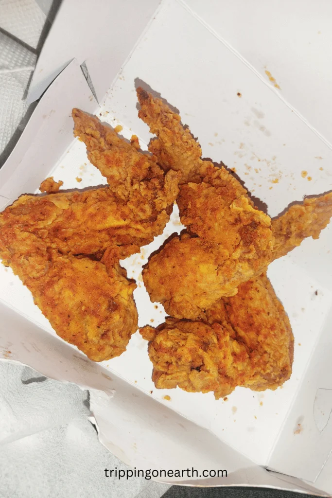 fast food restaurants in model town Yamunanagar chicken wings from Mr. krisper