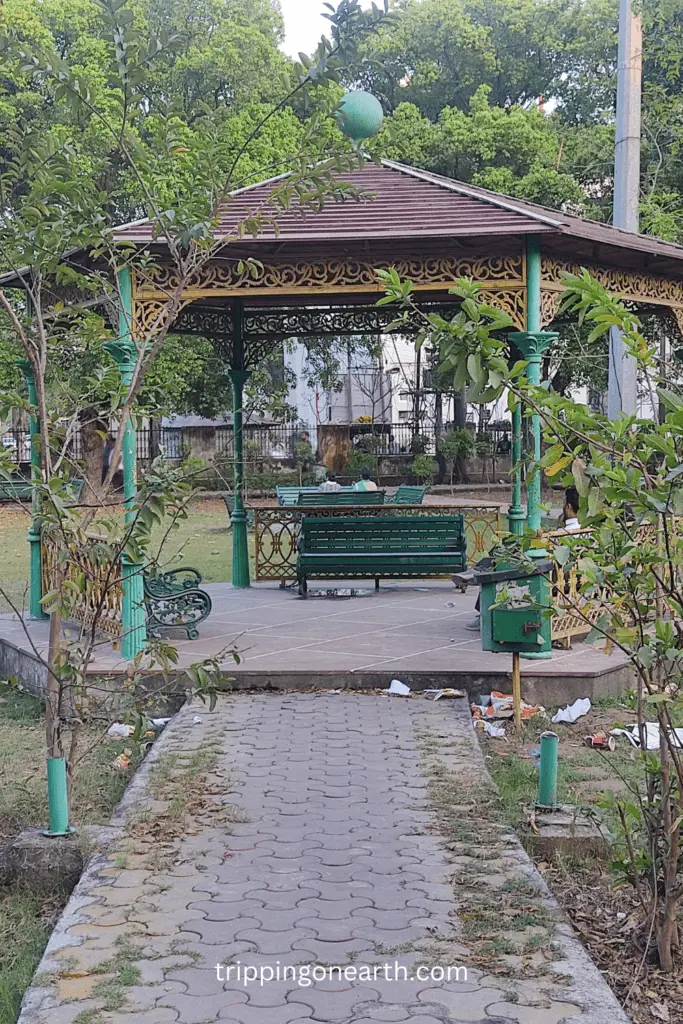Nehru Park Yamuna Nagar gazebo