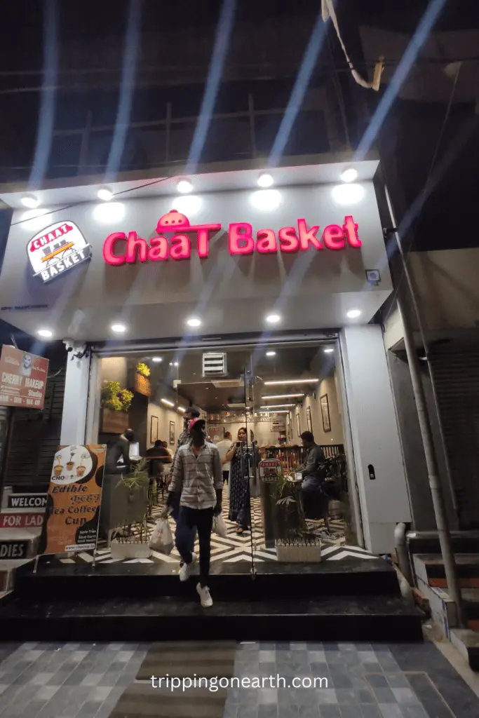 fast food restaurants in model town Yamunanagar Chaat basket