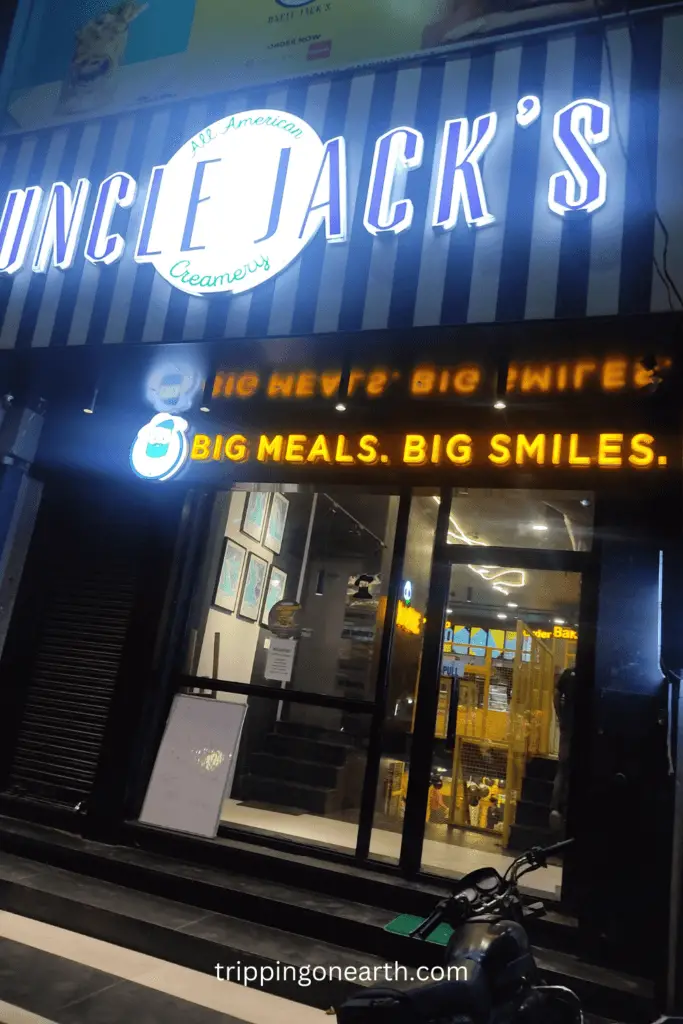 fast food restaurants in model town Yamunanagar uncle jacks