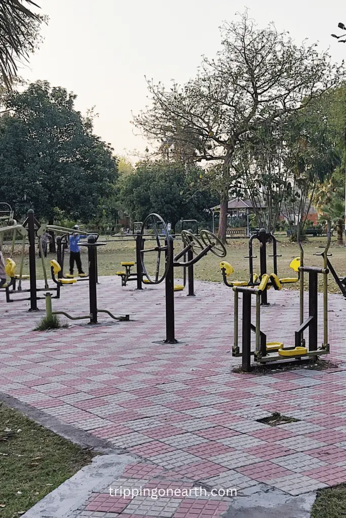 Nehru Park Yamuna Nagar outdoor gym