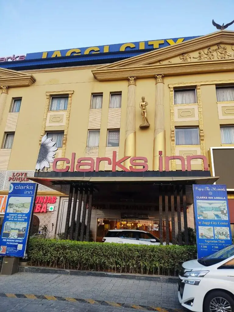 The ultimate jaggi city center guide hotel clarks inn entrance