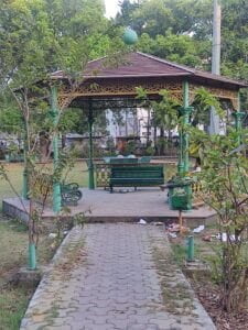 Nehru Park Yamuna Nagar Gazebo