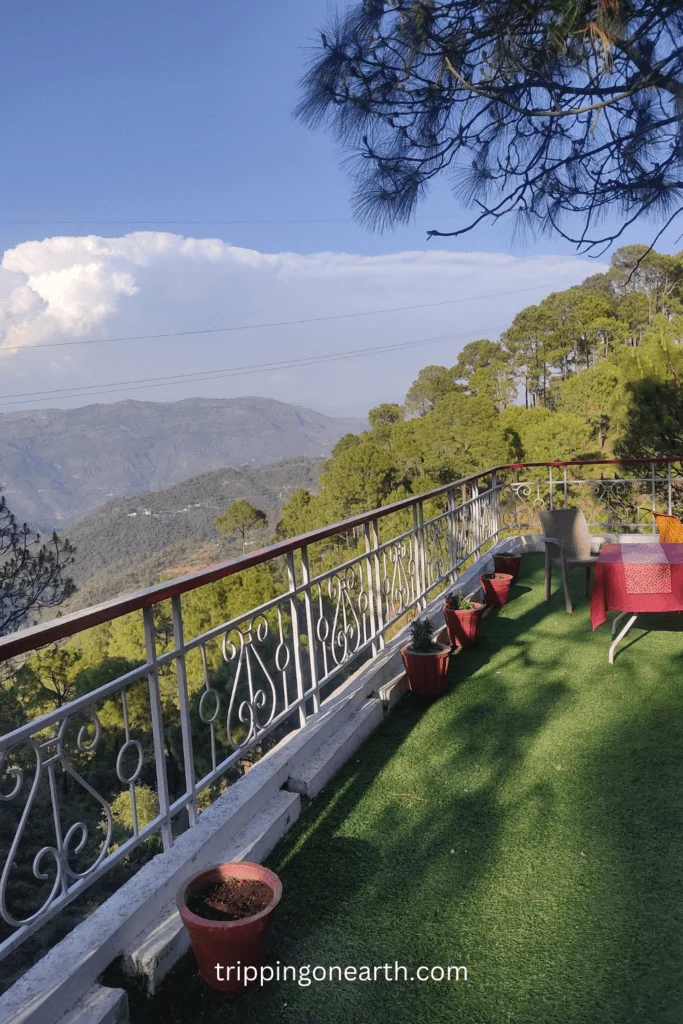 Weekend getaway to Jamta patio