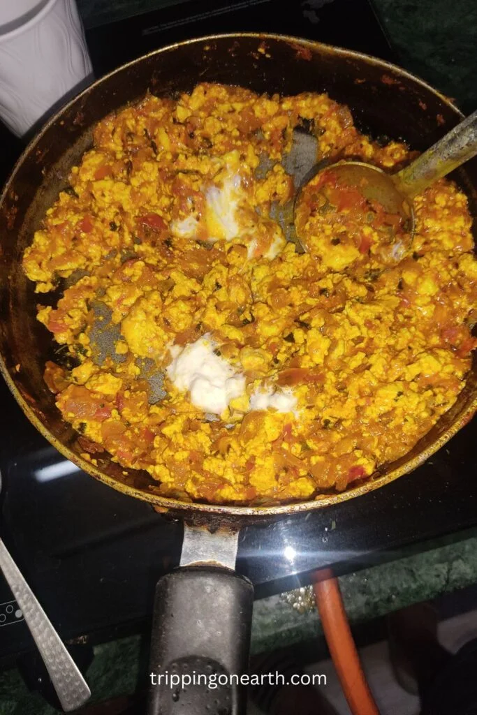 Paneer Bhurji