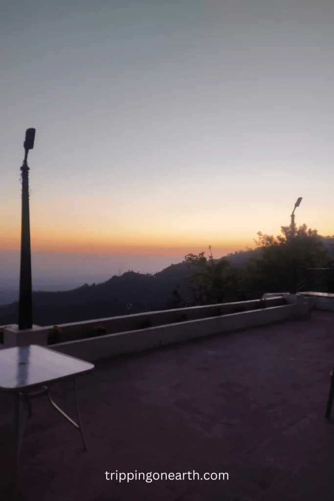 Weekend getaway to Jamta sunset view
