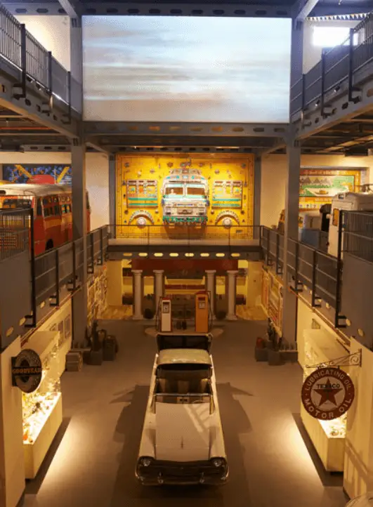Things to do in Gurugram heritage transport museum interior