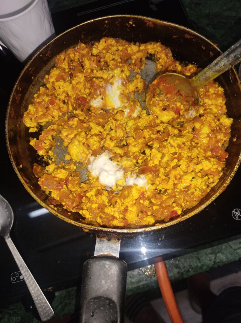 paneer bhurji