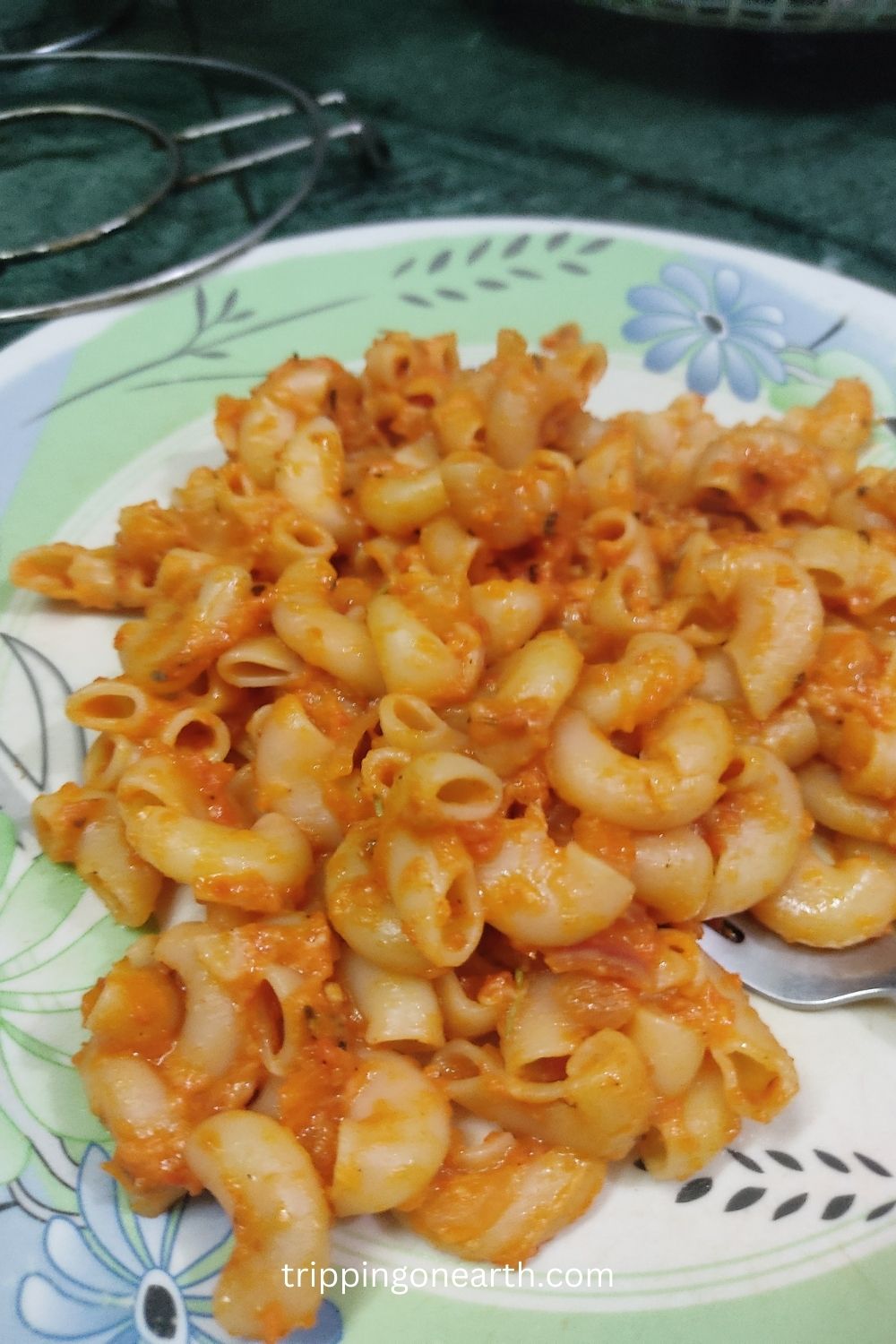 Red Sauce Pasta - Tripping on Earth