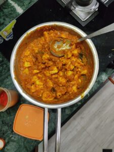 Paneer Butter Masala