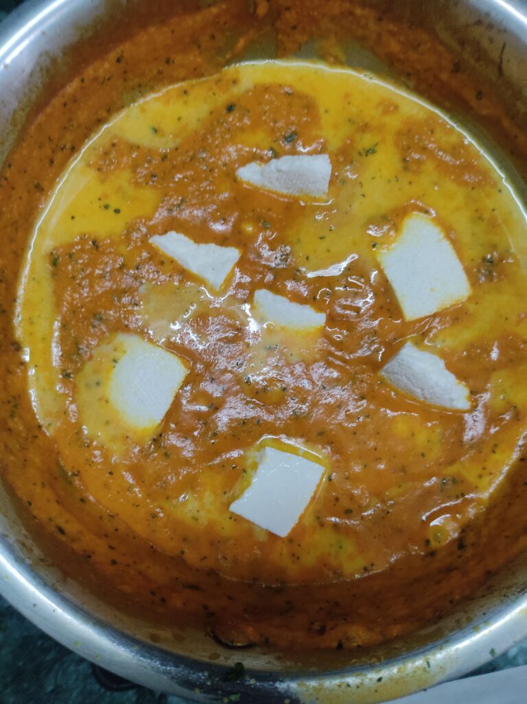 Shahi Paneer