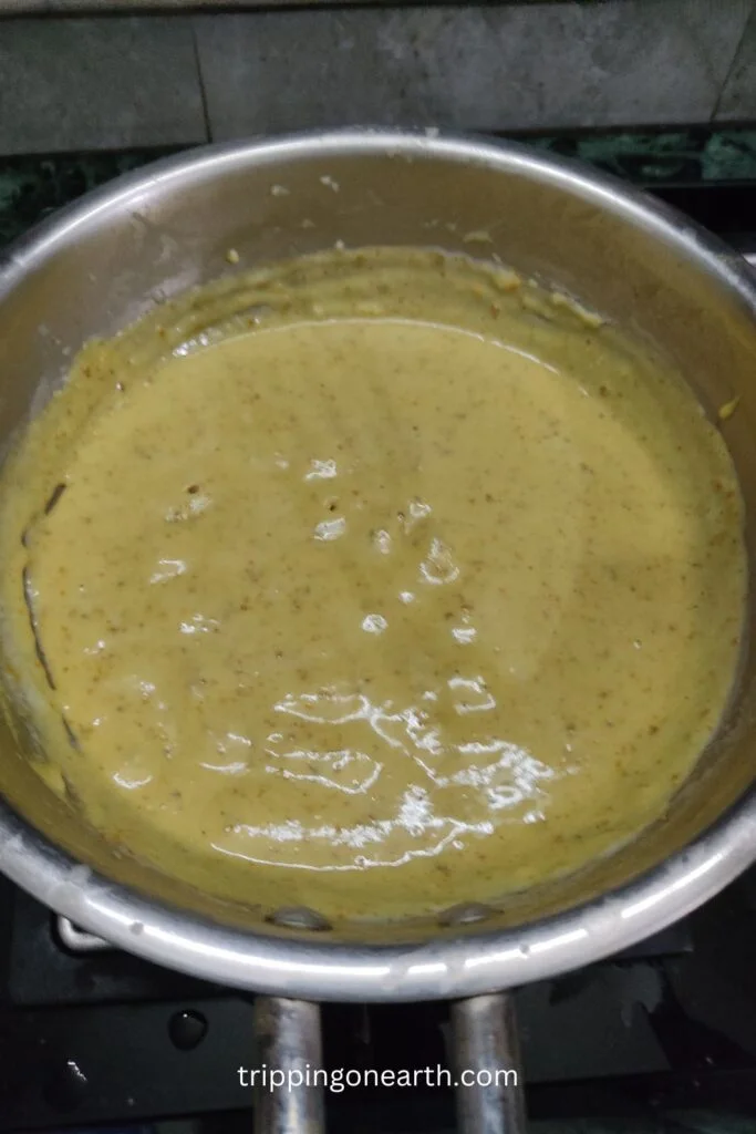 mix the masala well