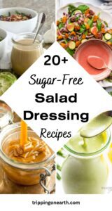 sugar free salad dressing recipes