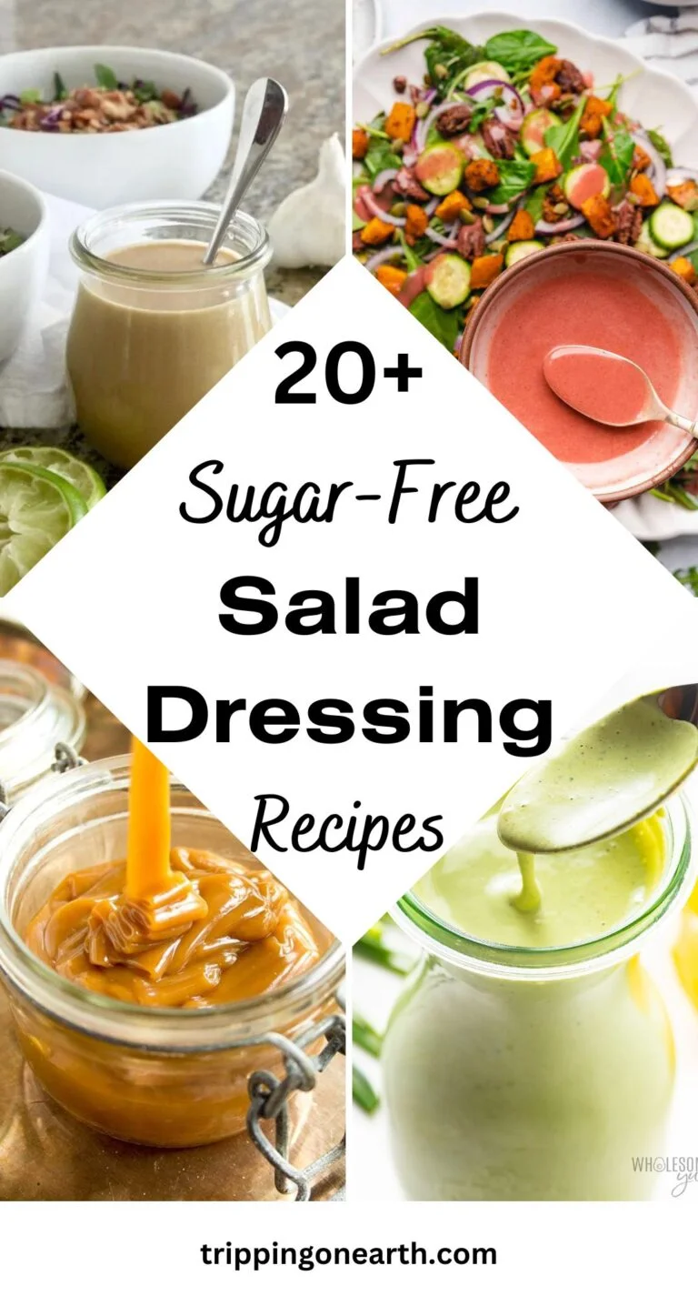 sugar free salad dressing recipes
