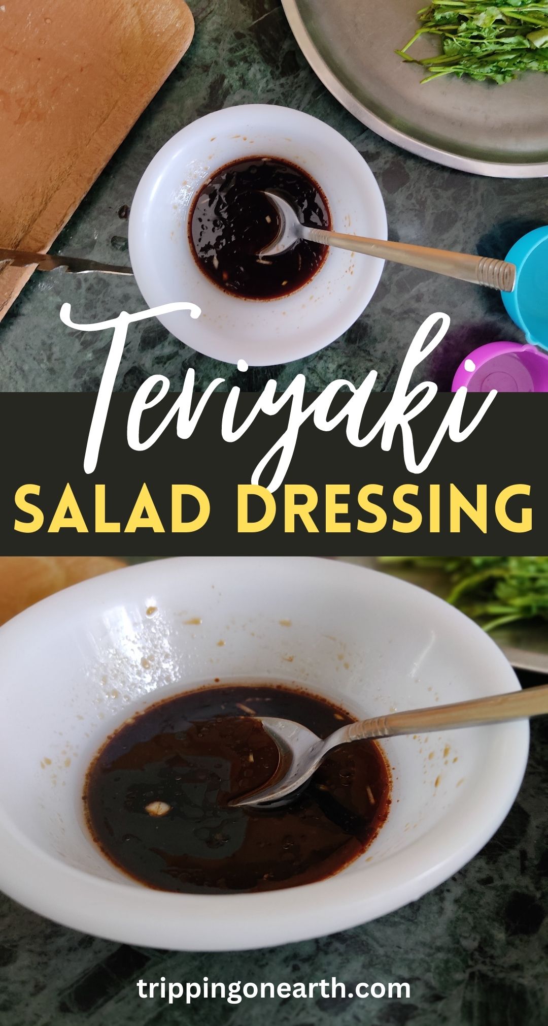 SugarFree Teriyaki Salad Dressing Tripping On Earth