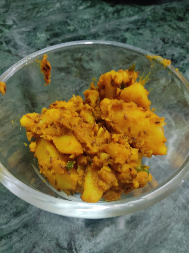 jeera aloo recipe dhaba style