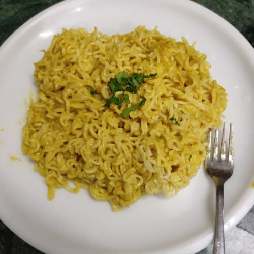 maggi white sauce pasta