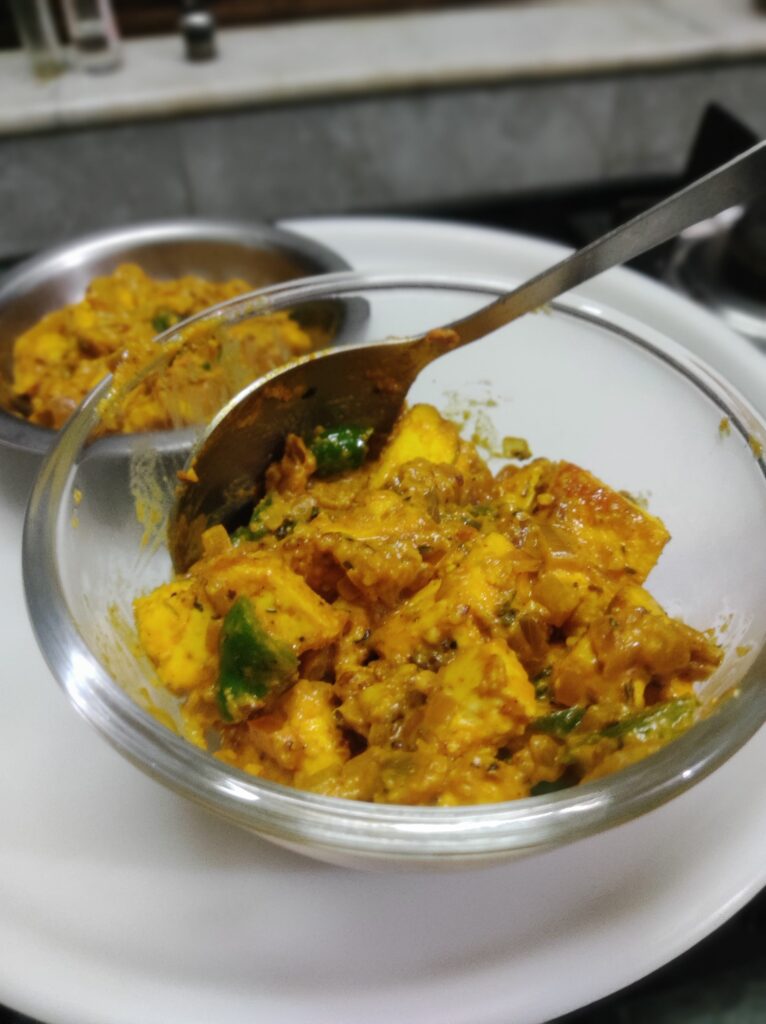 paneer takatak