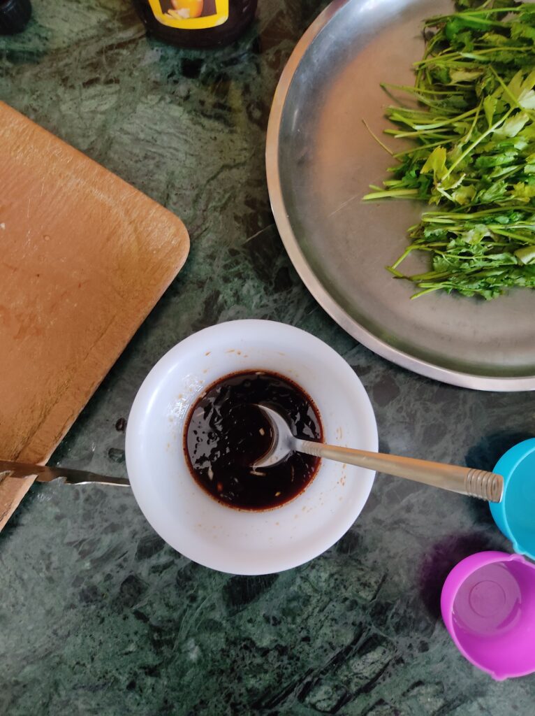 teriyaki salad dressing