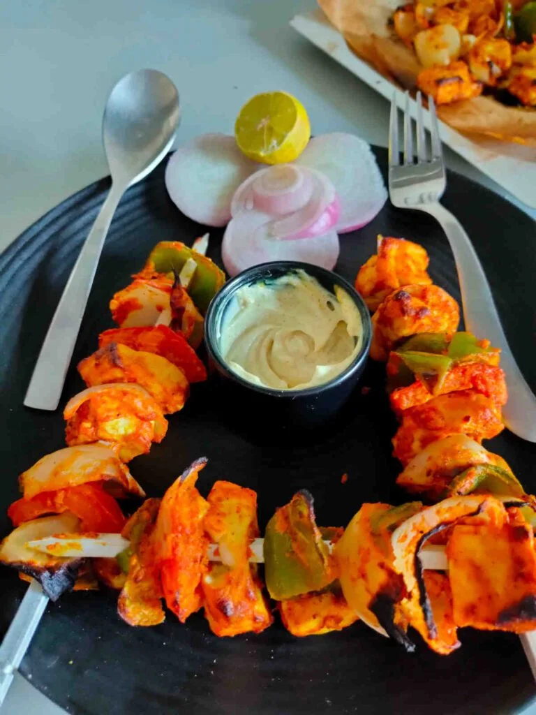 healthy paneer tikka - ideal paneer weight loss recipe