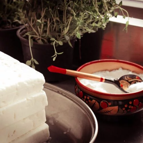 homemade cottage cheese