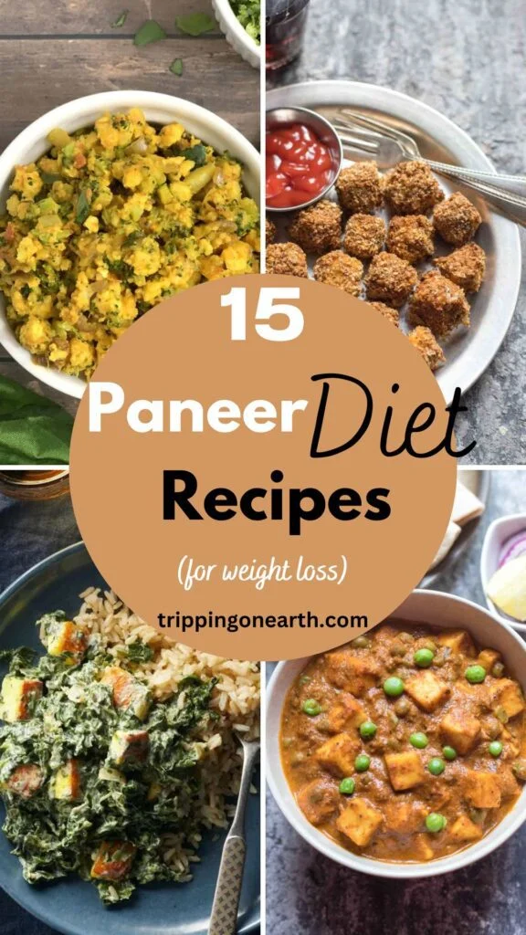 15 paneer diet recipes for weight loss
