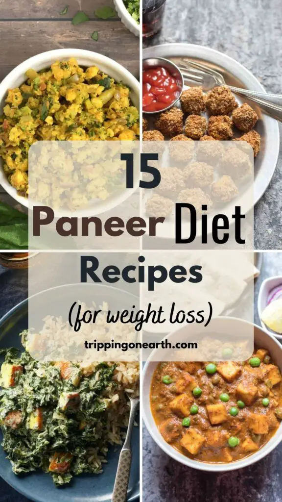 15 paneer diet recipes for weight loss