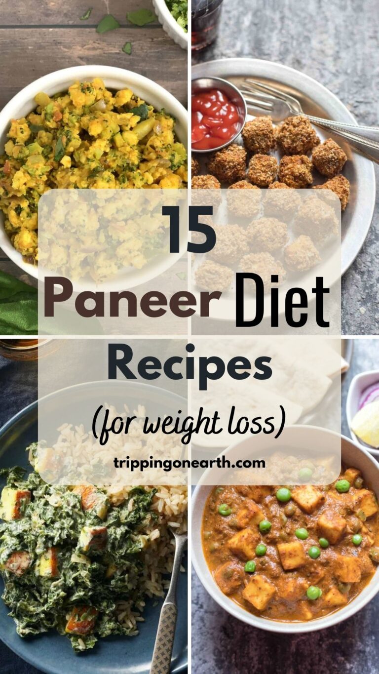 15 Healthy Paneer Diet Recipes For Weight Loss Tripping On Earth