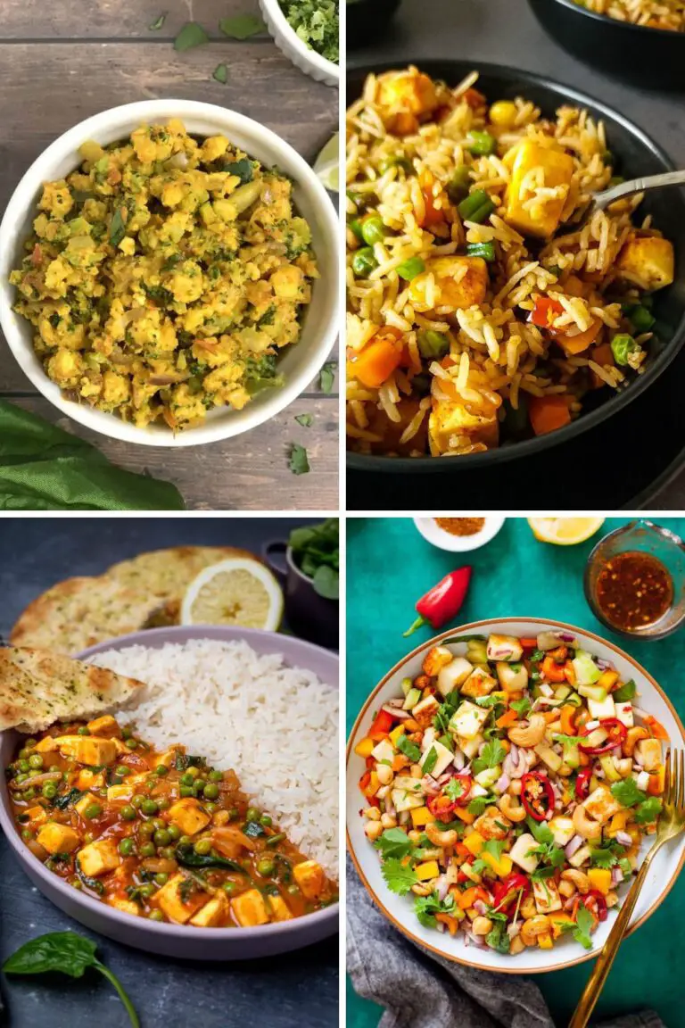 15 healthy paneer diet recipes for weight loss