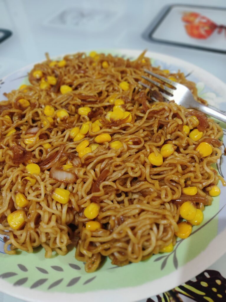 soy butter corn ramen recipe