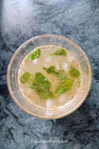 masala lemonade