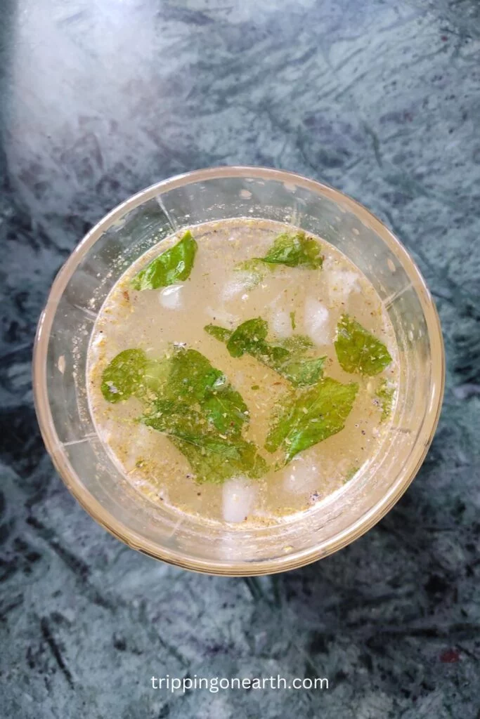 Masala Lemonade