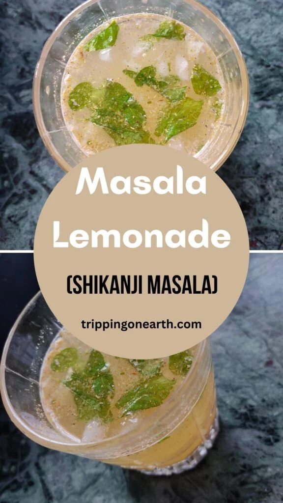 masala lemonade pin 1