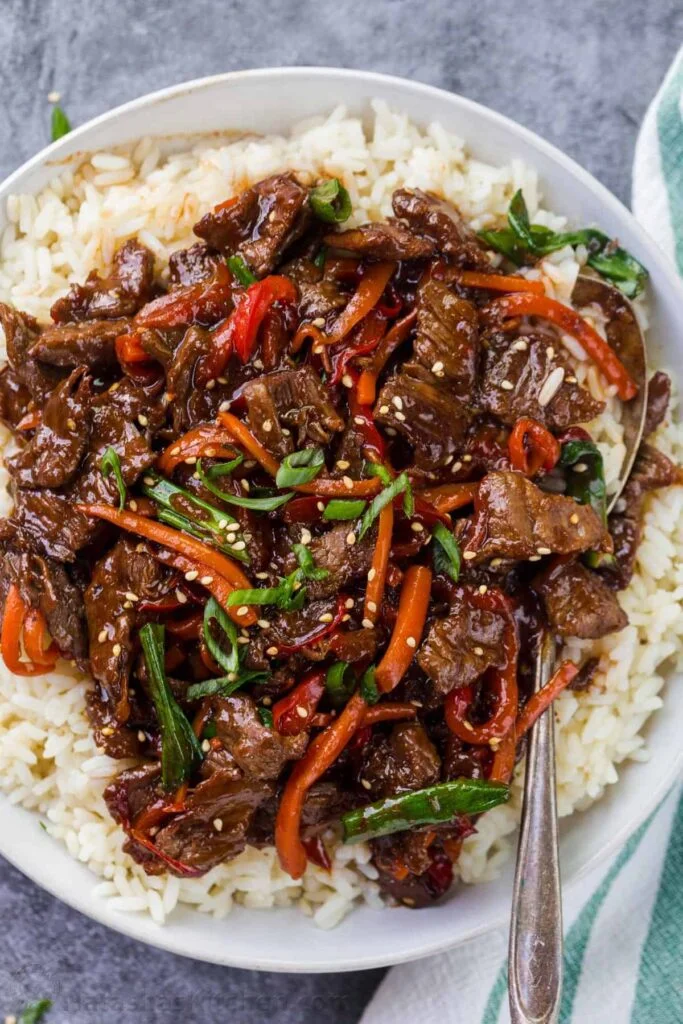 last minute dinner: Mongolian Beef