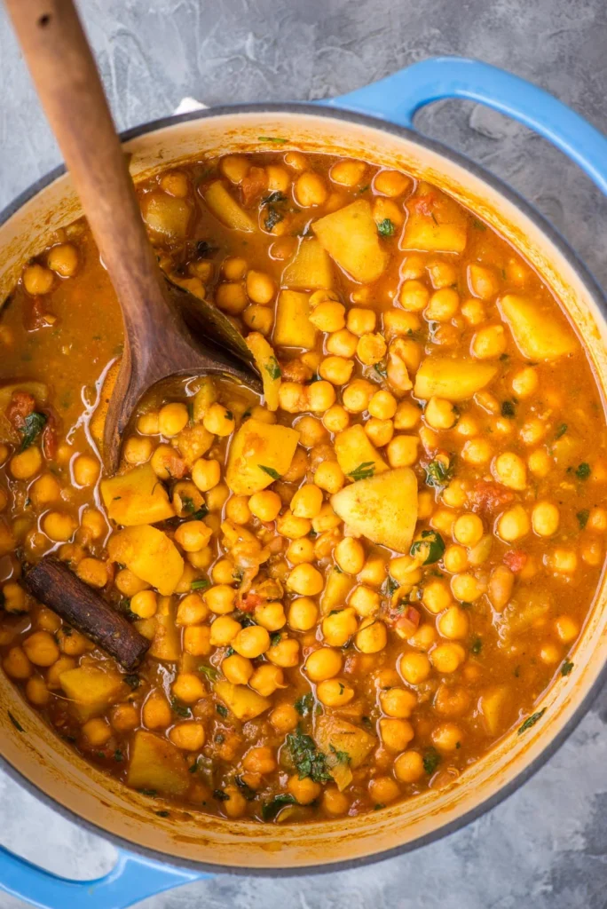 last minute dinner ideas: One-Pot Chickpea Curry