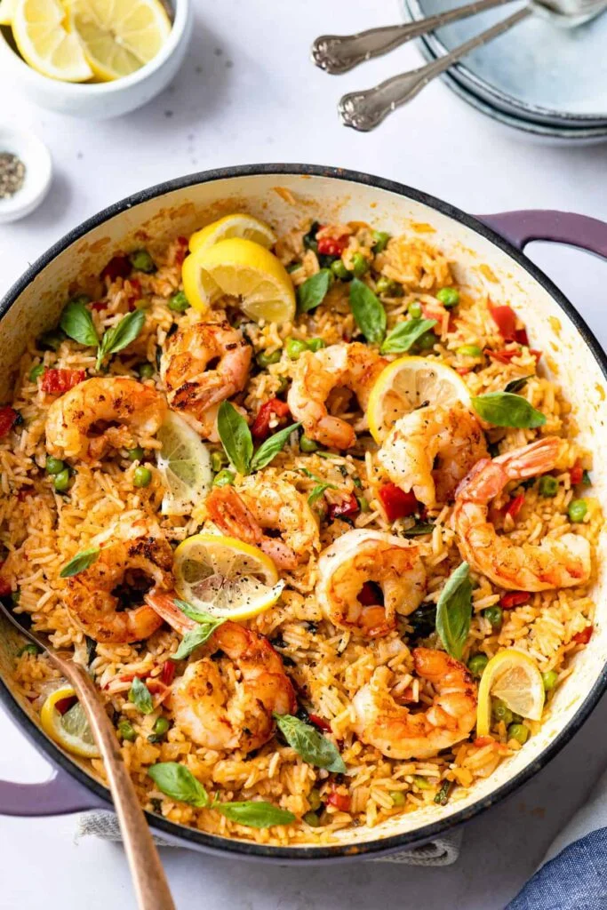 last minute meals: 30-Minute Prawn Rice