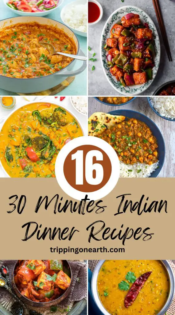 30 minutes indian dinner recipes pin 3
