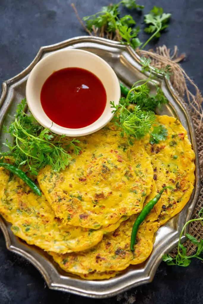 light dinner recipes indian: Besan Chilla