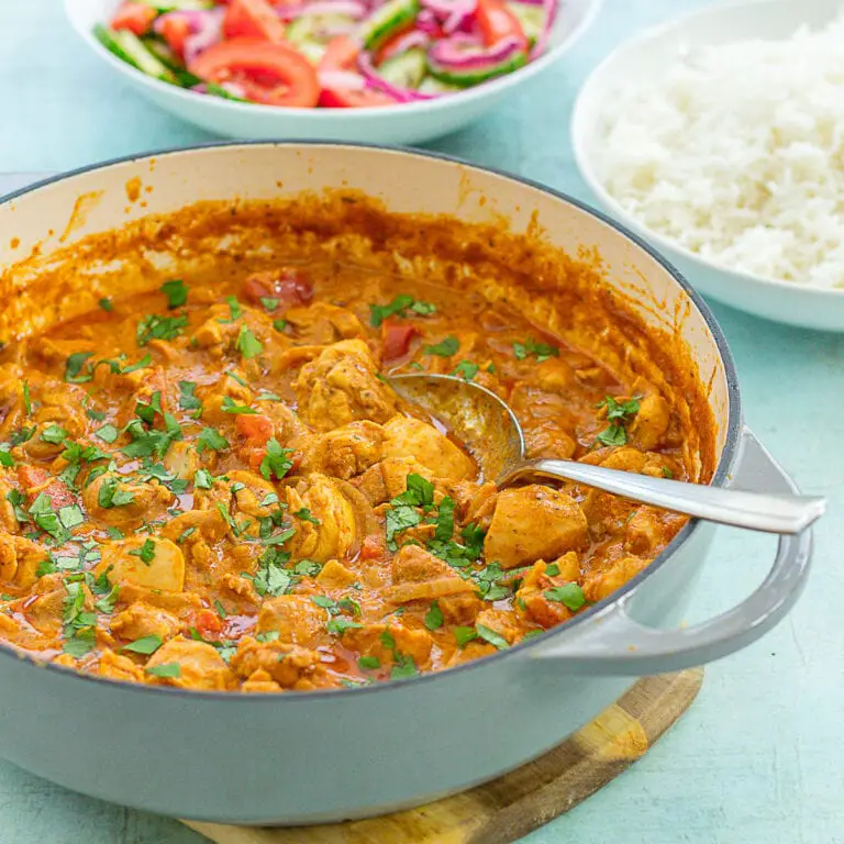 quick indian dinner recipes: Easy Peasy Butter Chicken