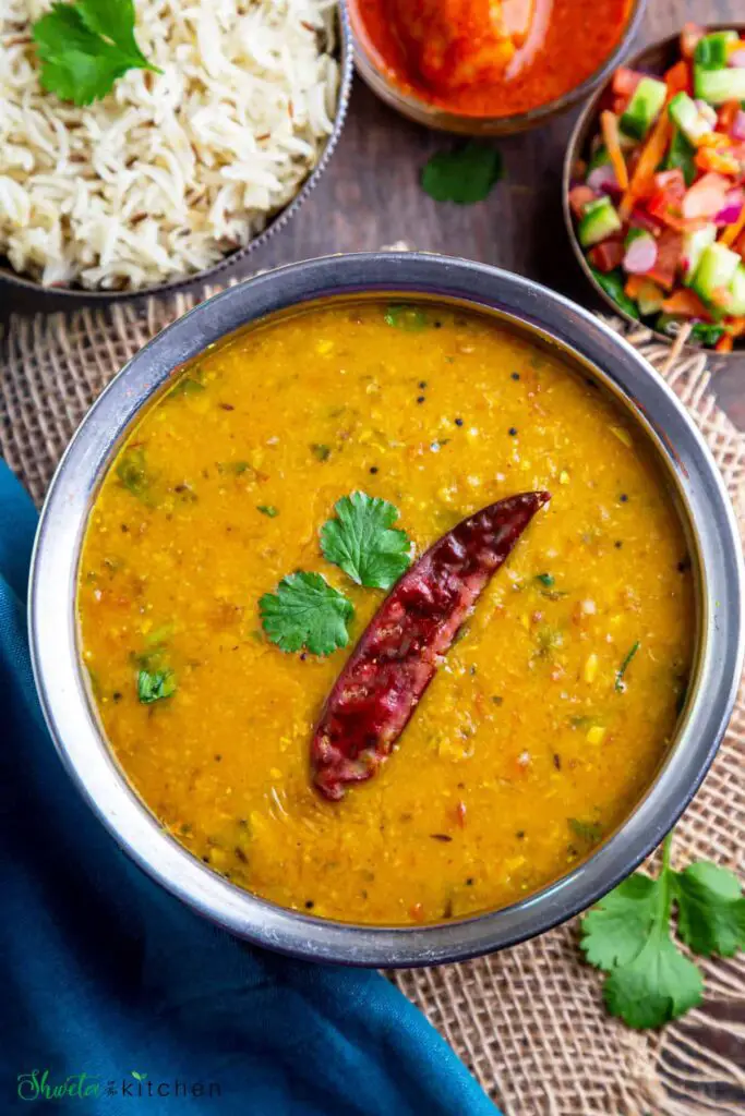 light dinner recipes indian: Dal Fry Recipe