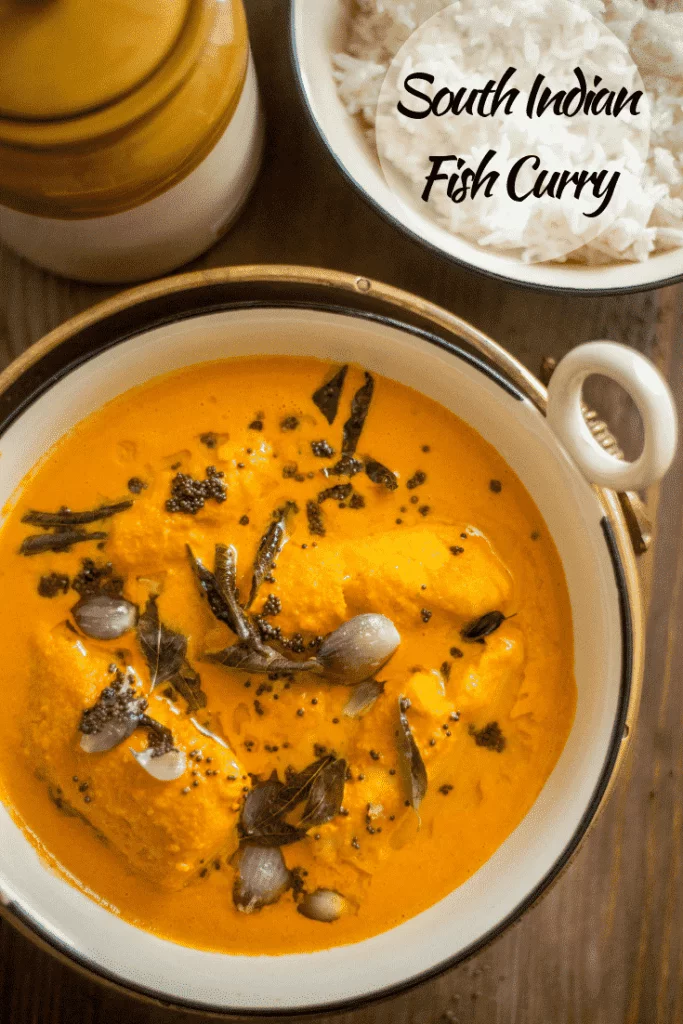 30 minutes indian dinner recipes: South Indian Fish Curry