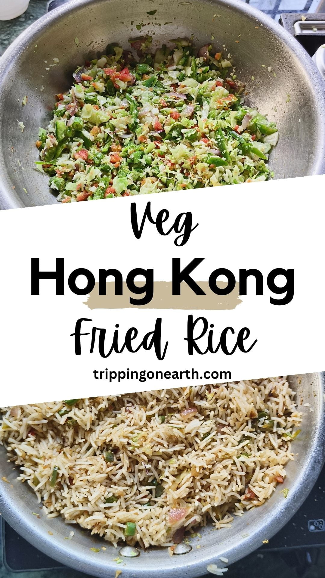 Hong Ma Rice Veg Hong Kong Fried Rice ( Best Recipe For Leftover Rice ) - Tripping ...