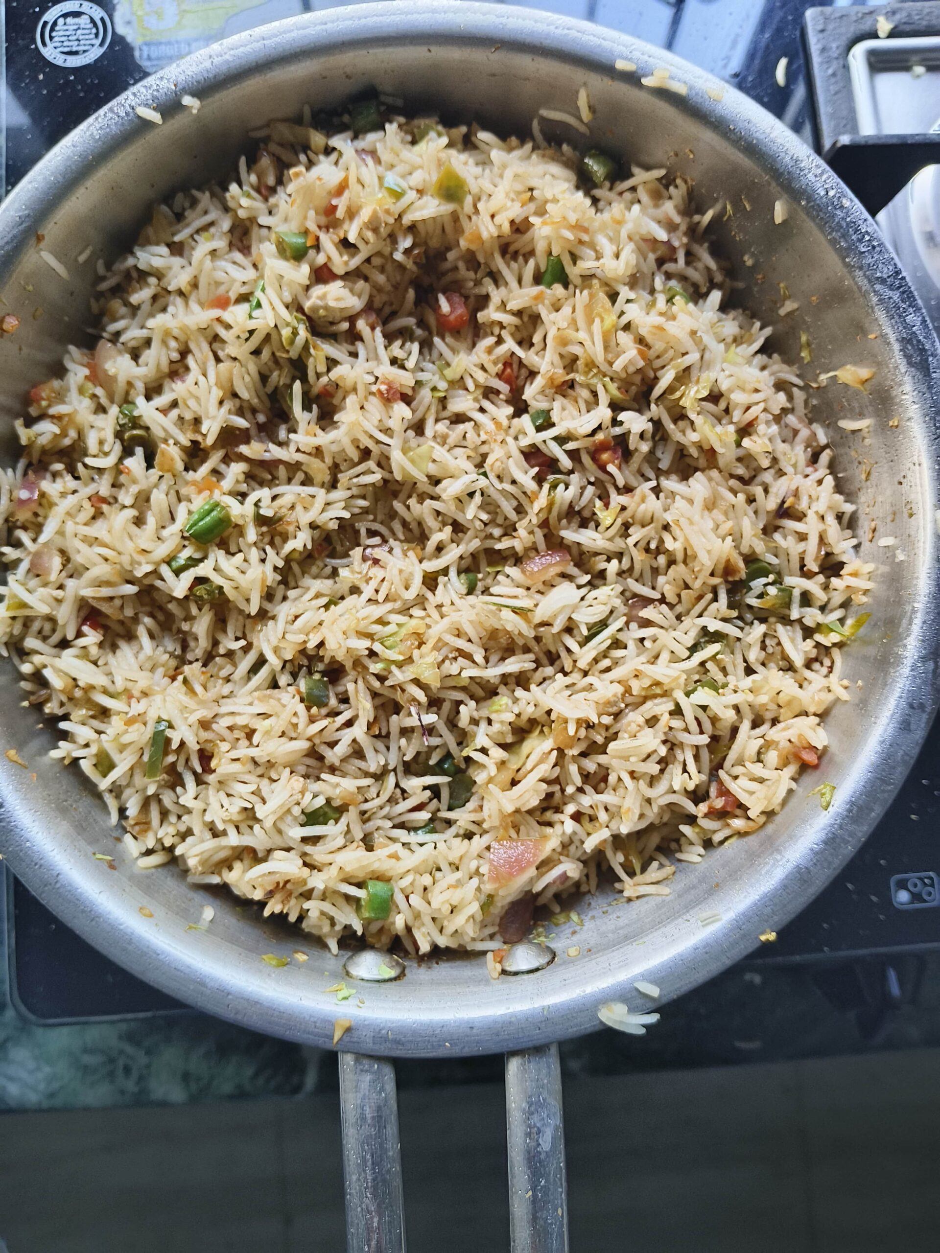 Veg Hong Kong Fried Rice ( Best Recipe For Leftover Rice ) - Tripping ...