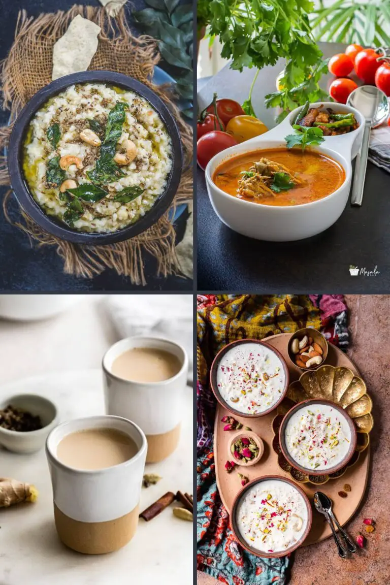 Indian winter recipes