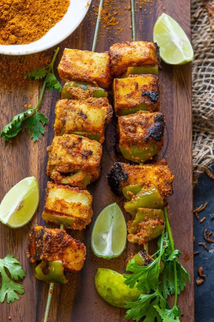 Indian winter recipes: Achari Paneer Tikka