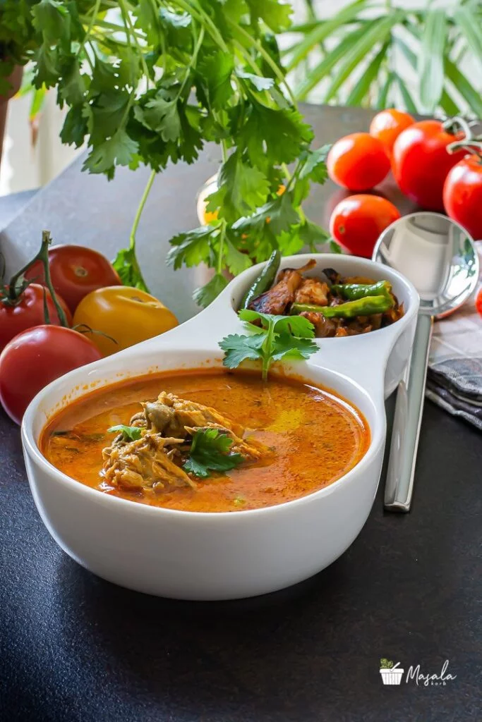 winter Indian recipes: Chicken Rasam